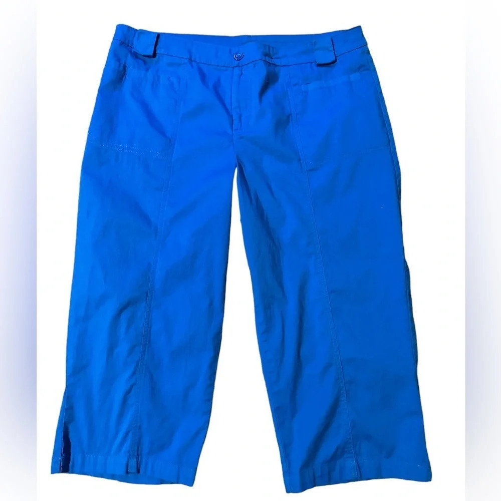 N Touch cropped pants